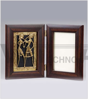 Ethenic Brass Photo Frame